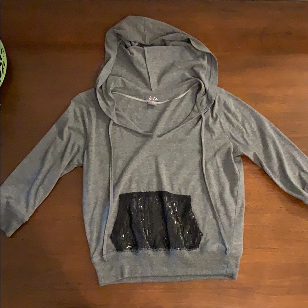Dots Gray Short Top Size S